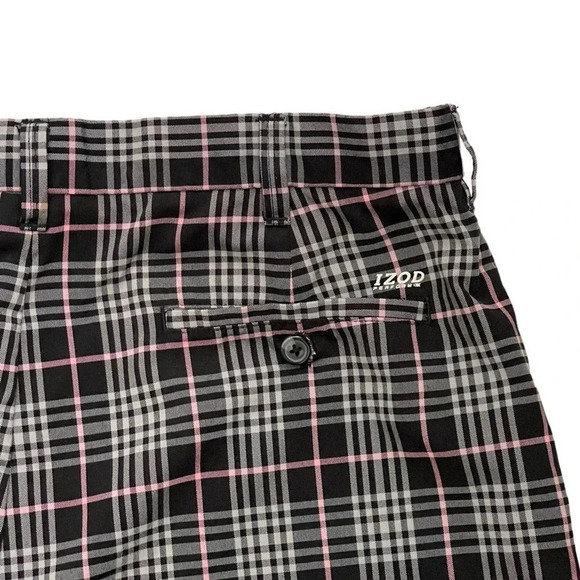 Izod PerformX Golf Plaid Short Size 36 - Picture 6 of 8